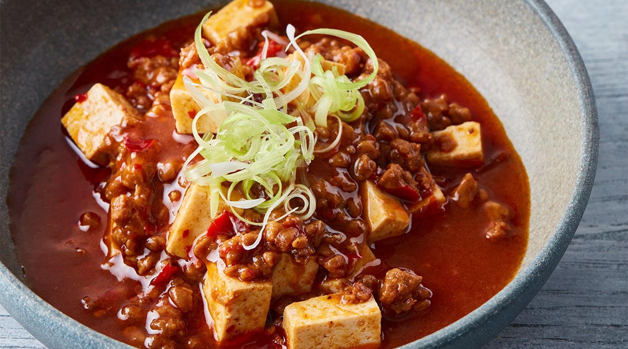 Moderner Mapo Tofu –  