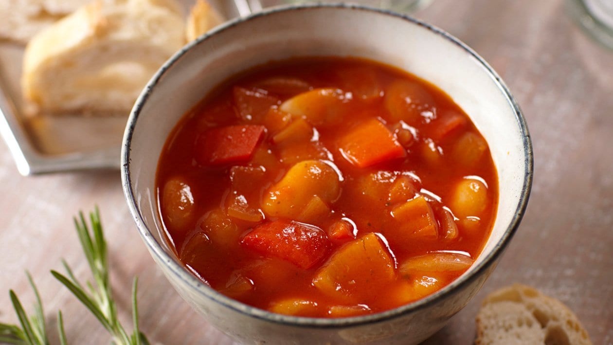 Tomaten Cremesuppe Frankreich - Auberginen –  