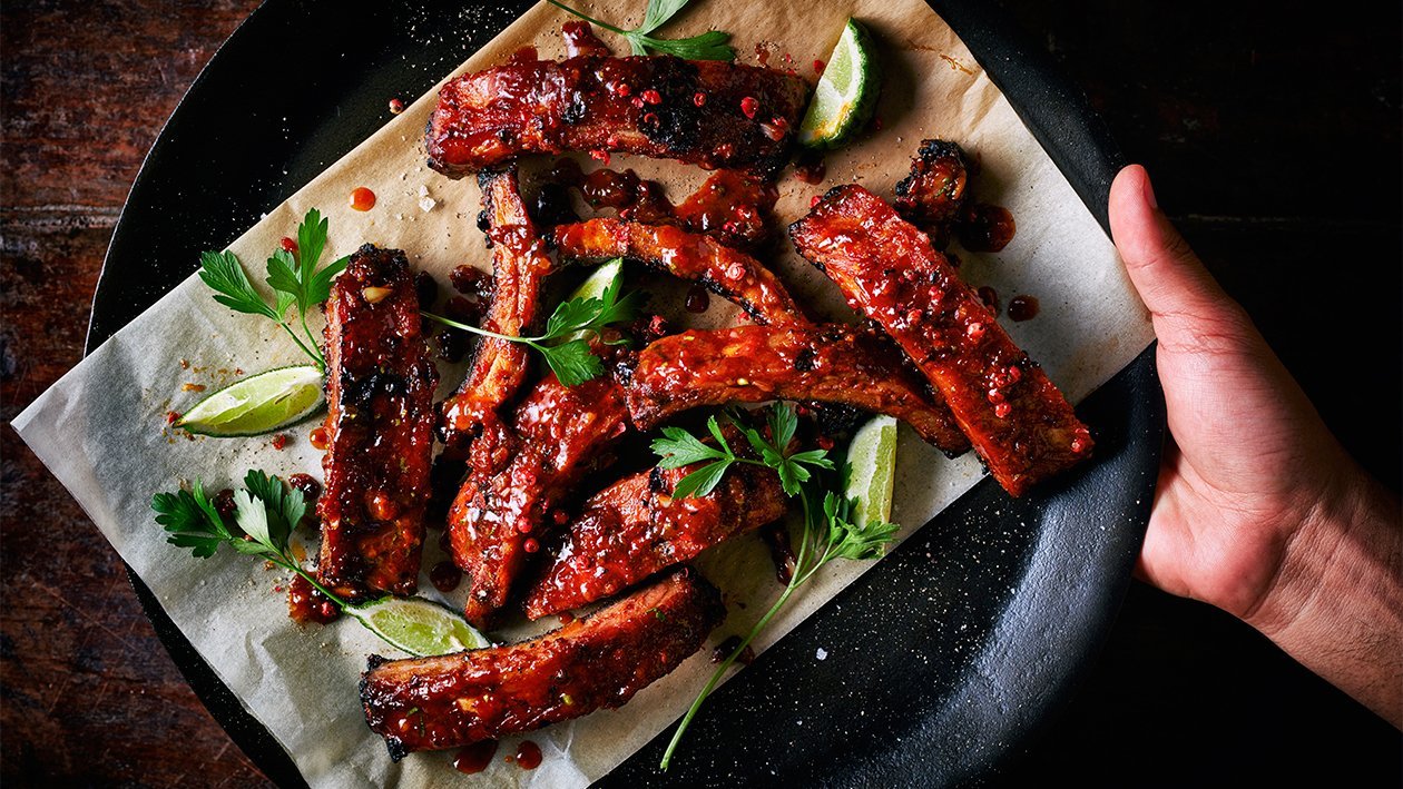 Sweet Chili Spareribs –  