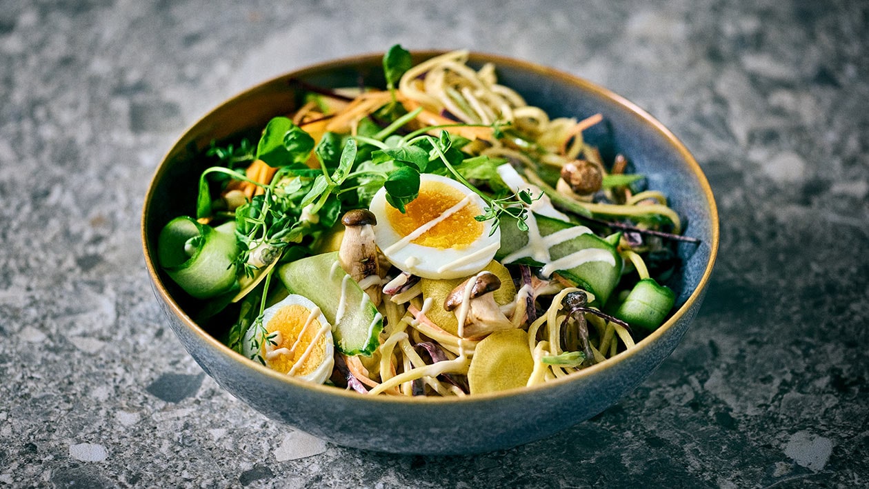 Ramen - Salat –  